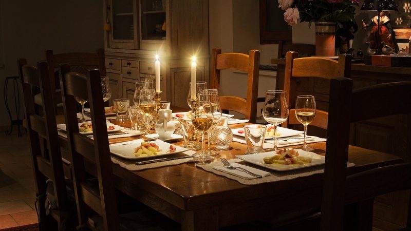 Dresser une belle table pour un dîner formel