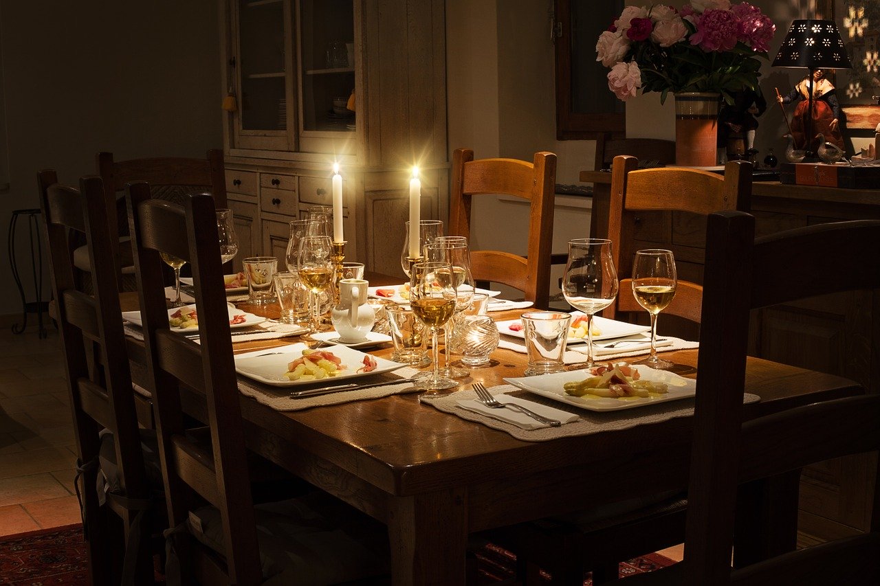 Dresser une belle table pour un dîner formel