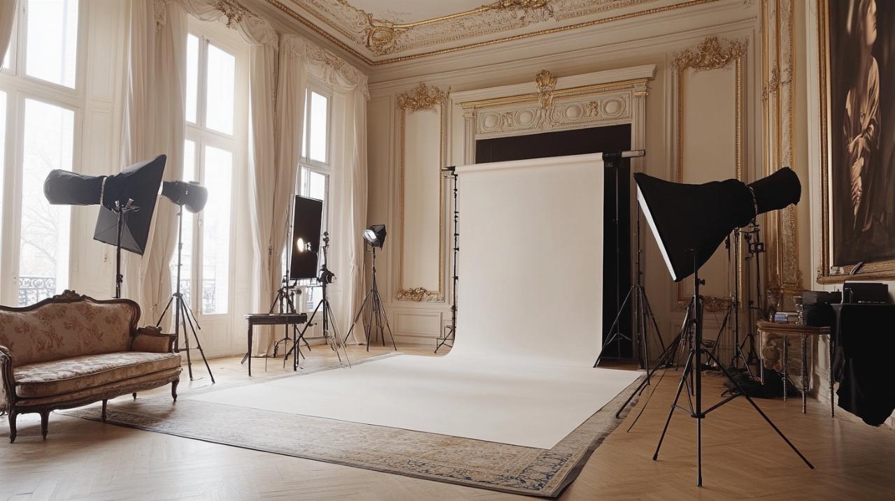 Les meilleurs studios photo professionnels à Paris