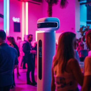 Rentabilisez votre activite evenementielle grace aux robots photo automatises
