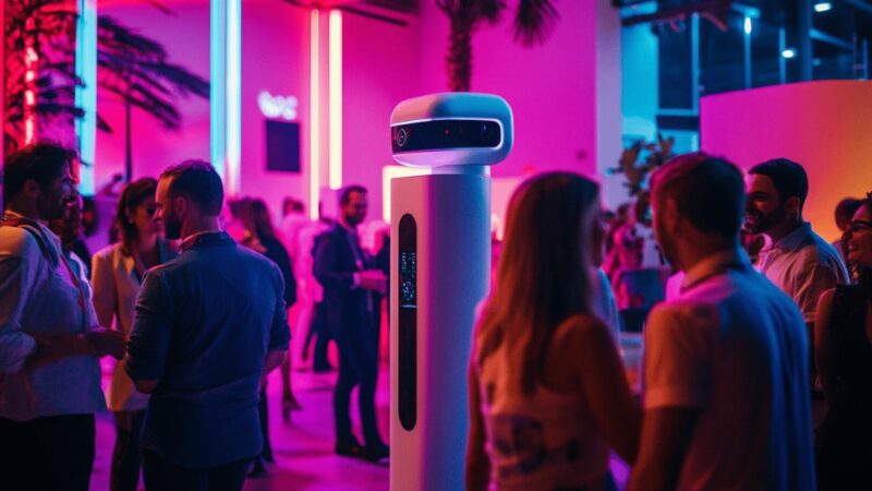Rentabilisez votre activite evenementielle grace aux robots photo automatises