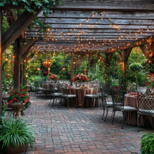 Pergola Restaurant : 10 idees de mobilier design pour un exterieur convivial