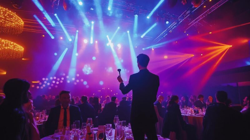 Pourquoi faire appel a un magicien pour sa soiree entreprise ? L’art de creer des moments magiques en petit comite