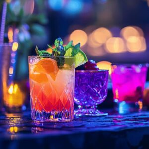 5 idées de cocktails créatifs pour vos événements festifs