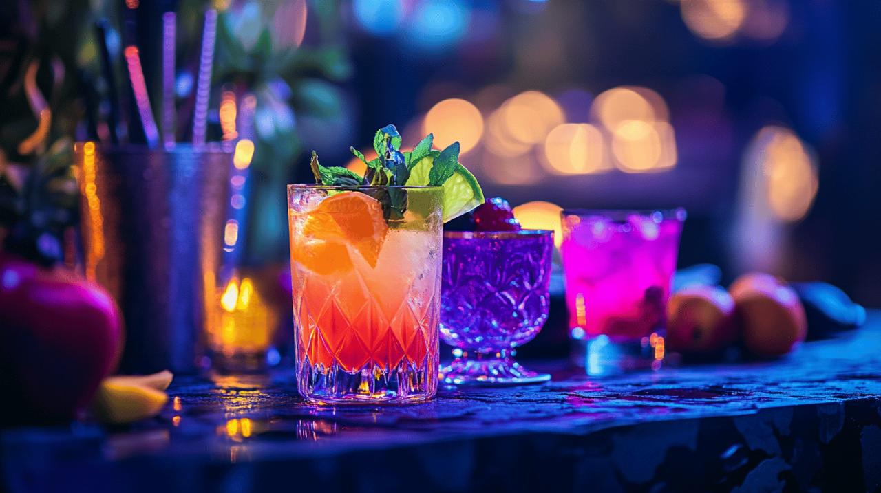 5 idées de cocktails créatifs pour vos événements festifs