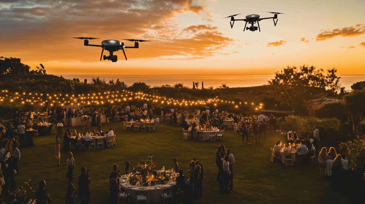 Comment les Drones : La Révolution des Événements de Fidélisation ! transforme la vidéographie aérienne à Paris