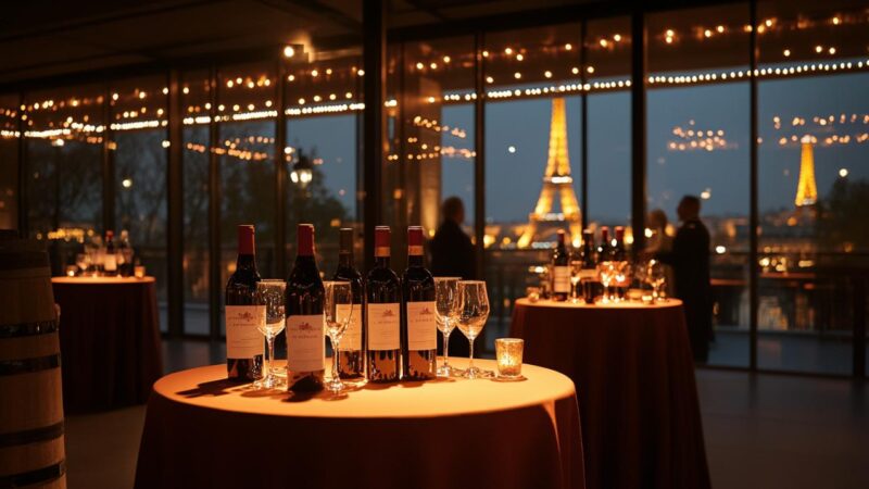 Découvrez le concept du casino du vin à Paris pour vos événements professionnels
