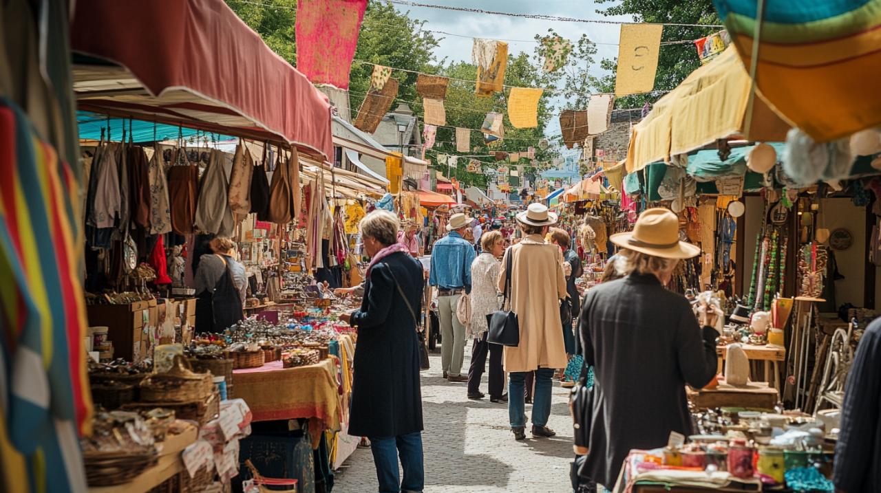Collection de timbres et cartes postales vintage : le bilan du vide grenier 2015 à Sens de Bretagne