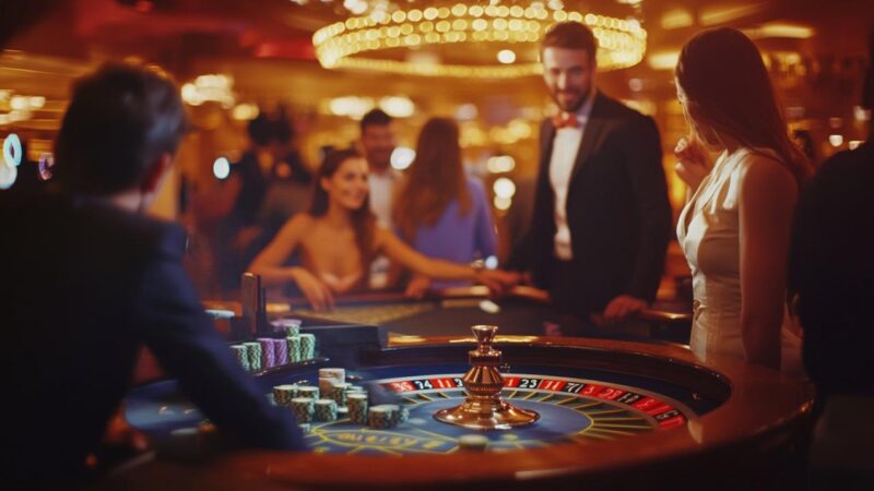 Comment organiser une animation casino inoubliable à Paris