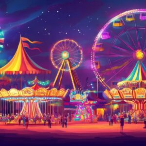 Organisez un événement inoubliable avec la location de manèges forains