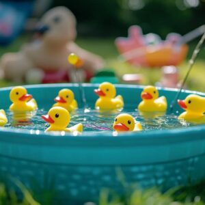 Fabriquer un bac pour la pêche aux canards : 4 étapes simples pour un projet ludique et écoresponsable