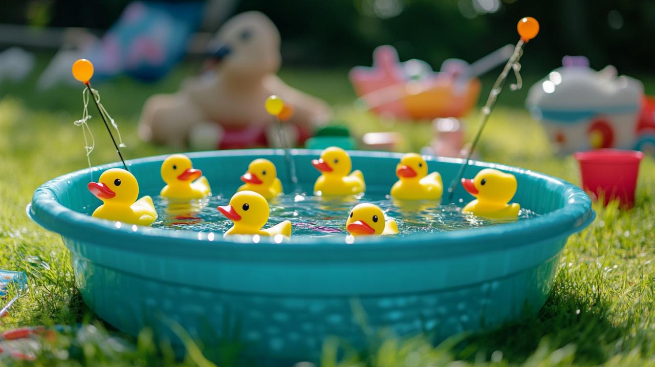 Fabriquer un bac pour la pêche aux canards : 4 étapes simples pour un projet ludique et écoresponsable