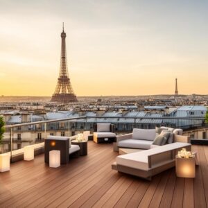 Organisez votre événement d&rsquo;entreprise sur un rooftop avec vue imprenable sur Paris