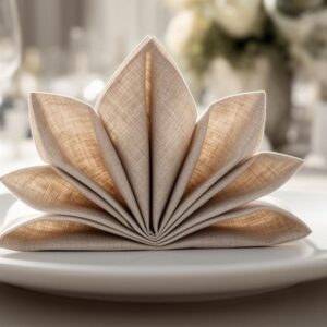 Maîtriser l&rsquo;art du pliage des serviettes en papier : 10 techniques simples et élégantes pour épater vos invités