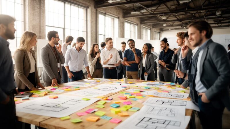 Animation de séminaire d’entreprise : comment rendre un événement vraiment participatif ?