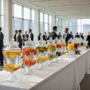 Prévoir les boissons d&rsquo;un événement professionnel : quantités et logistique
