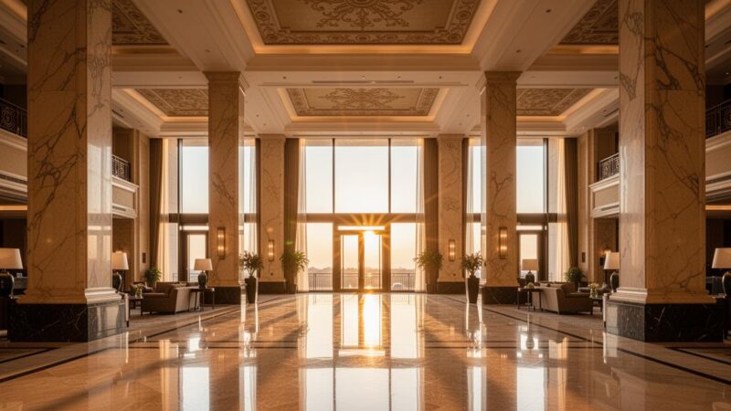 L&rsquo;importance d&rsquo;un photographe spécialisé pour sublimer votre hôtel de luxe