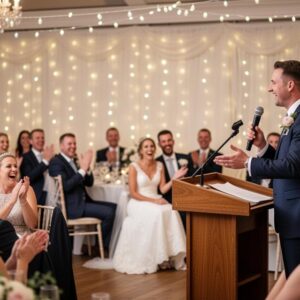 Témoin de mariage : 5 conseils pour réussir votre discours humoristique sans gêner les mariés
