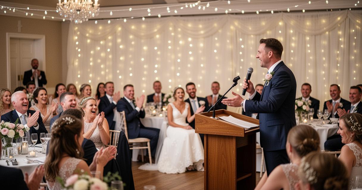 Témoin de mariage : 5 conseils pour réussir votre discours humoristique sans gêner les mariés